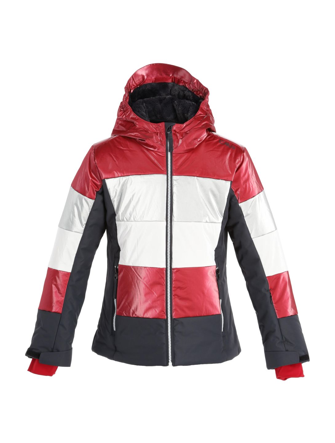 CMP, 30W0255 ski-jas kinderen magenta Paars