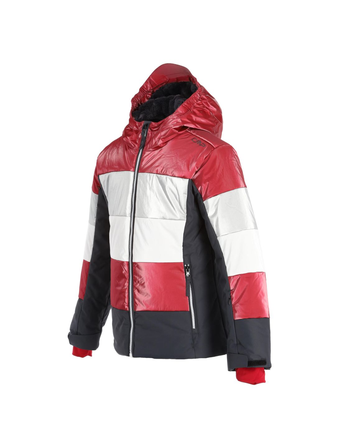 CMP, 30W0255 ski-jas kinderen magenta Paars