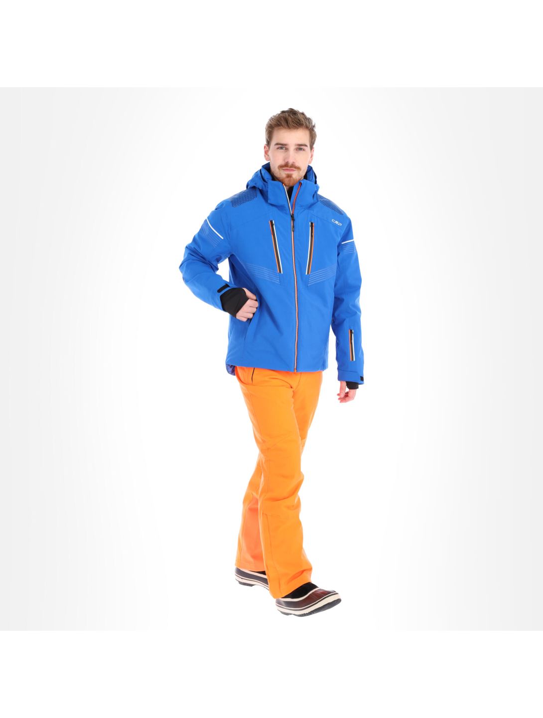 CMP, 30W0277 ski-jas heren royal Blauw