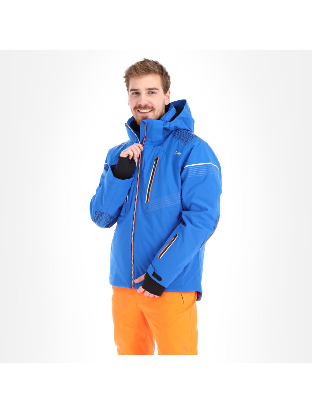 CMP, 30W0277 ski-jas heren royal Blauw