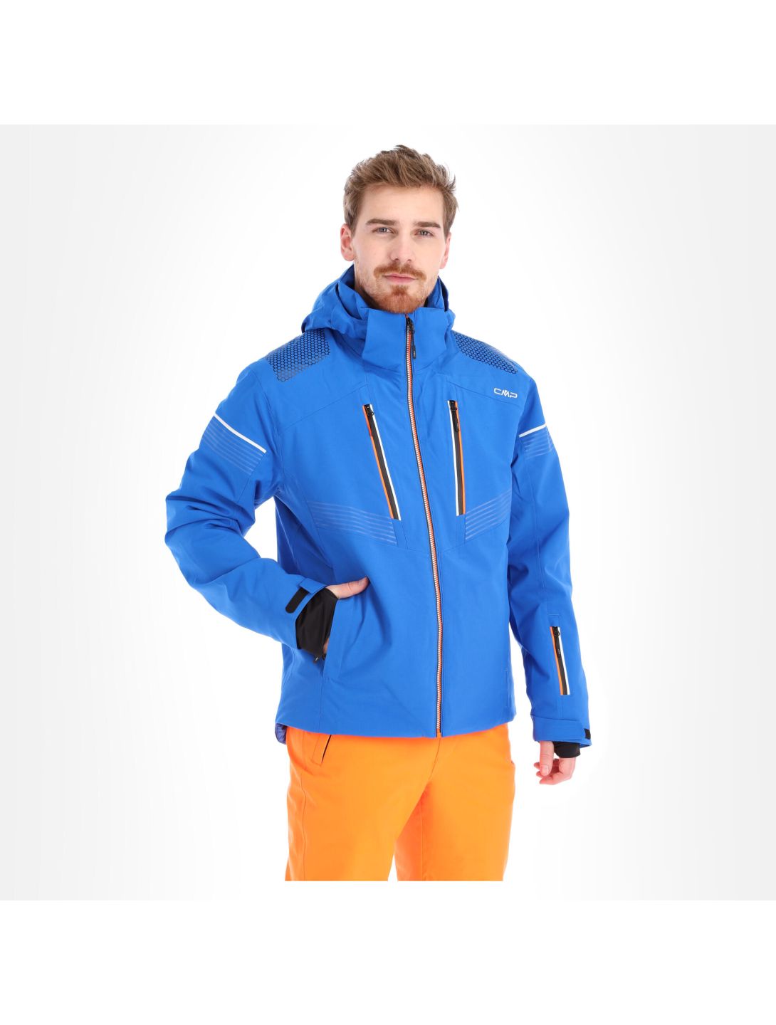 CMP, 30W0277 ski-jas heren royal Blauw