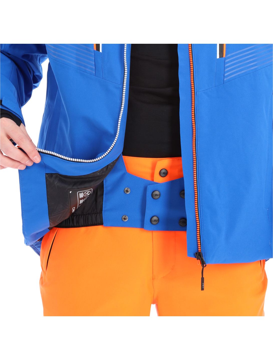 CMP, 30W0277 ski-jas heren royal Blauw