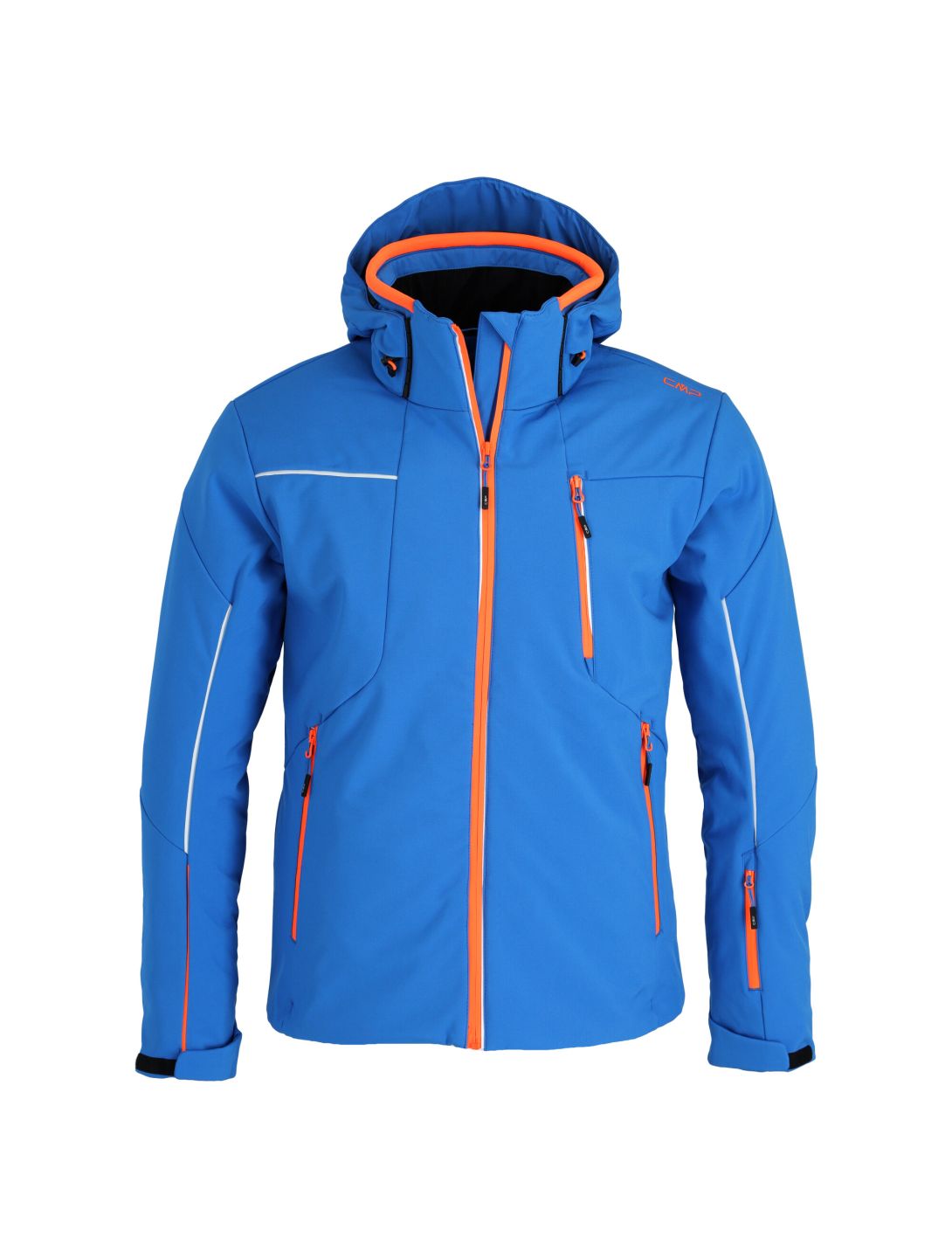 CMP, 30W0317 softshell ski-jas heren royal Blauw