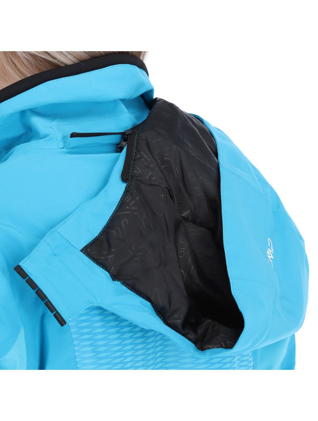 CMP, 30W0576 softshell ski-jas dames turquoise Blauw