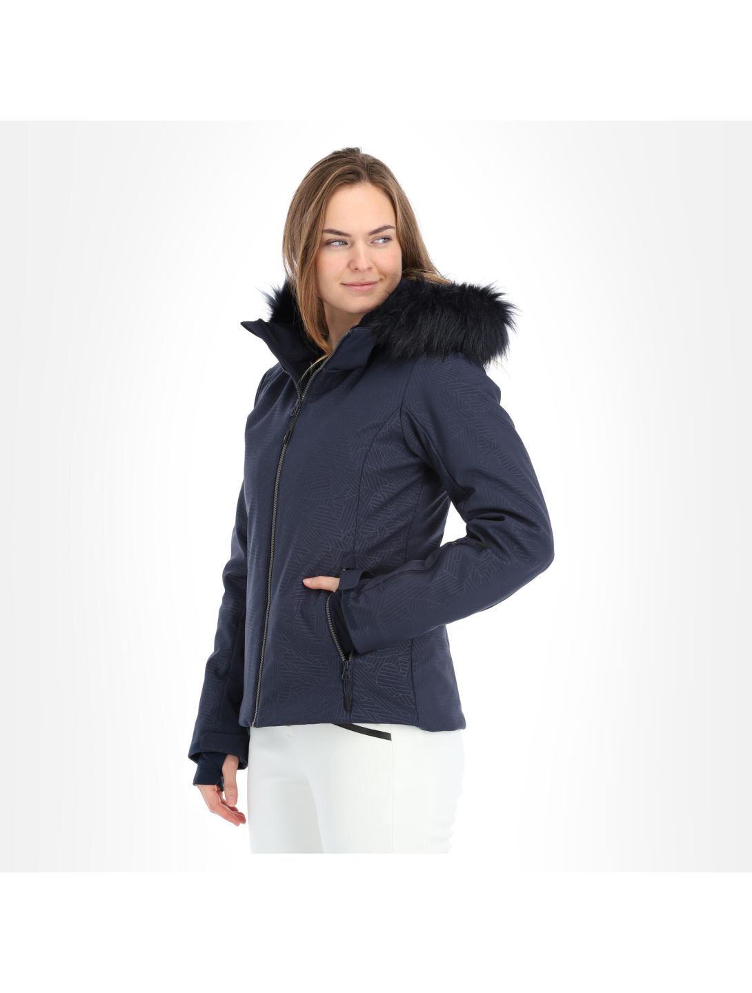 CMP, 30W0586F ski-jas dames Blauw