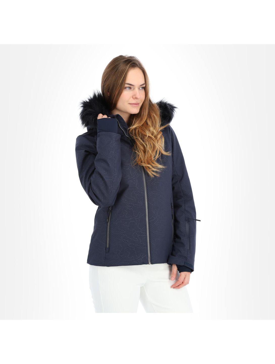 CMP, 30W0586F ski-jas dames Blauw