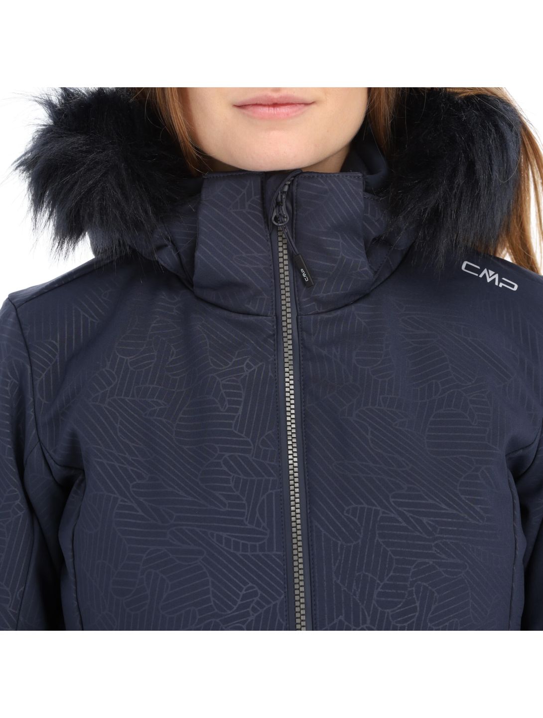 CMP, 30W0586F ski-jas dames Blauw