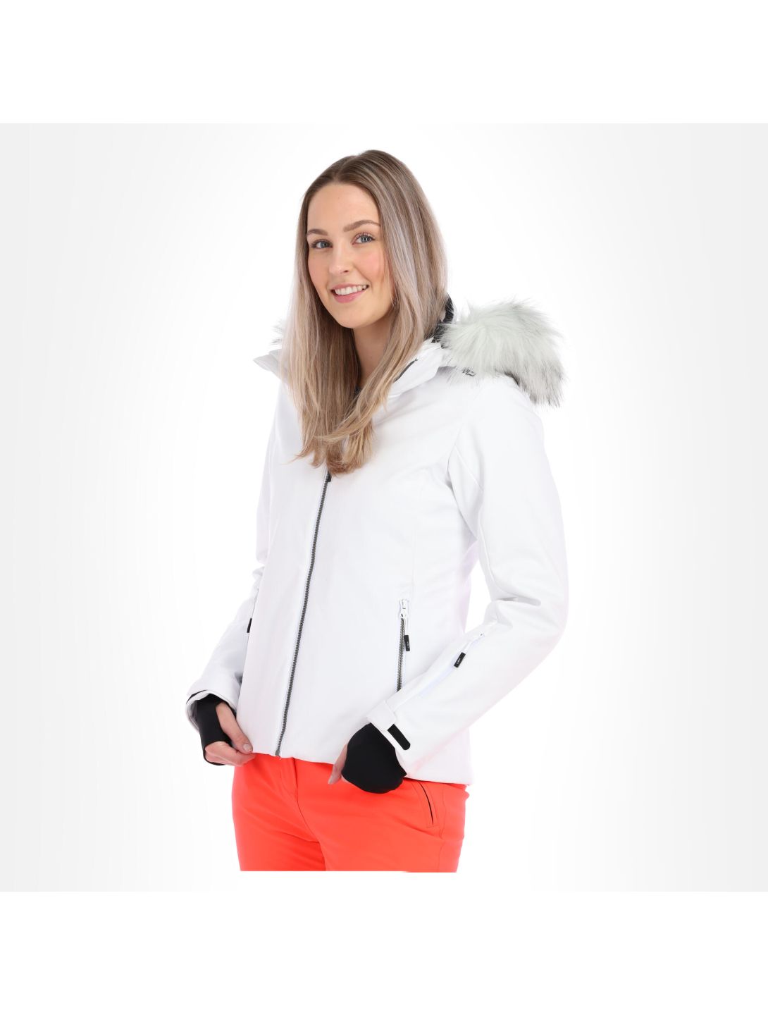 CMP, 30W0586F ski-jas dames Wit