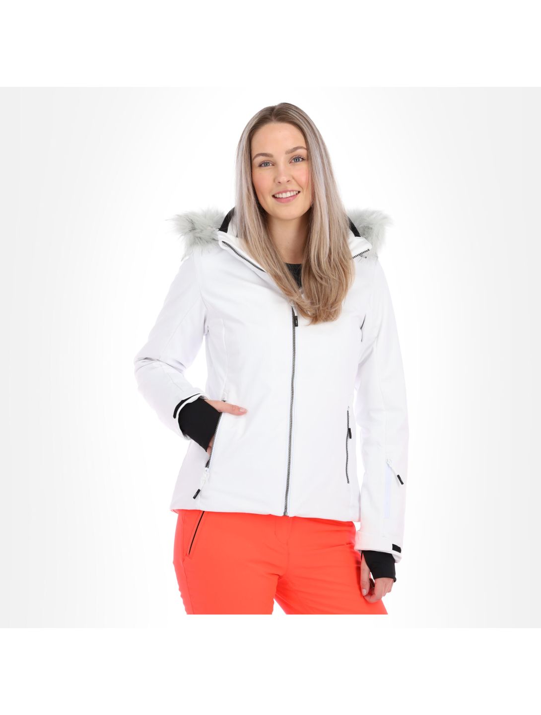 CMP, 30W0586F ski-jas dames Wit