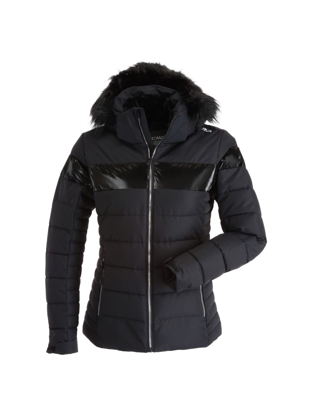 CMP, 30W0686 ski-jas dames Zwart