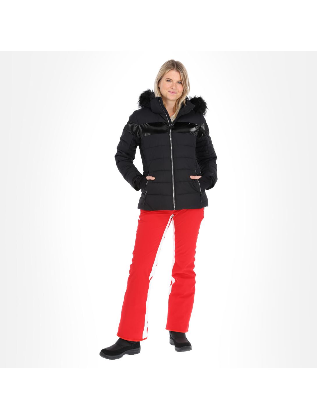 CMP, 30W0686 ski-jas dames Zwart