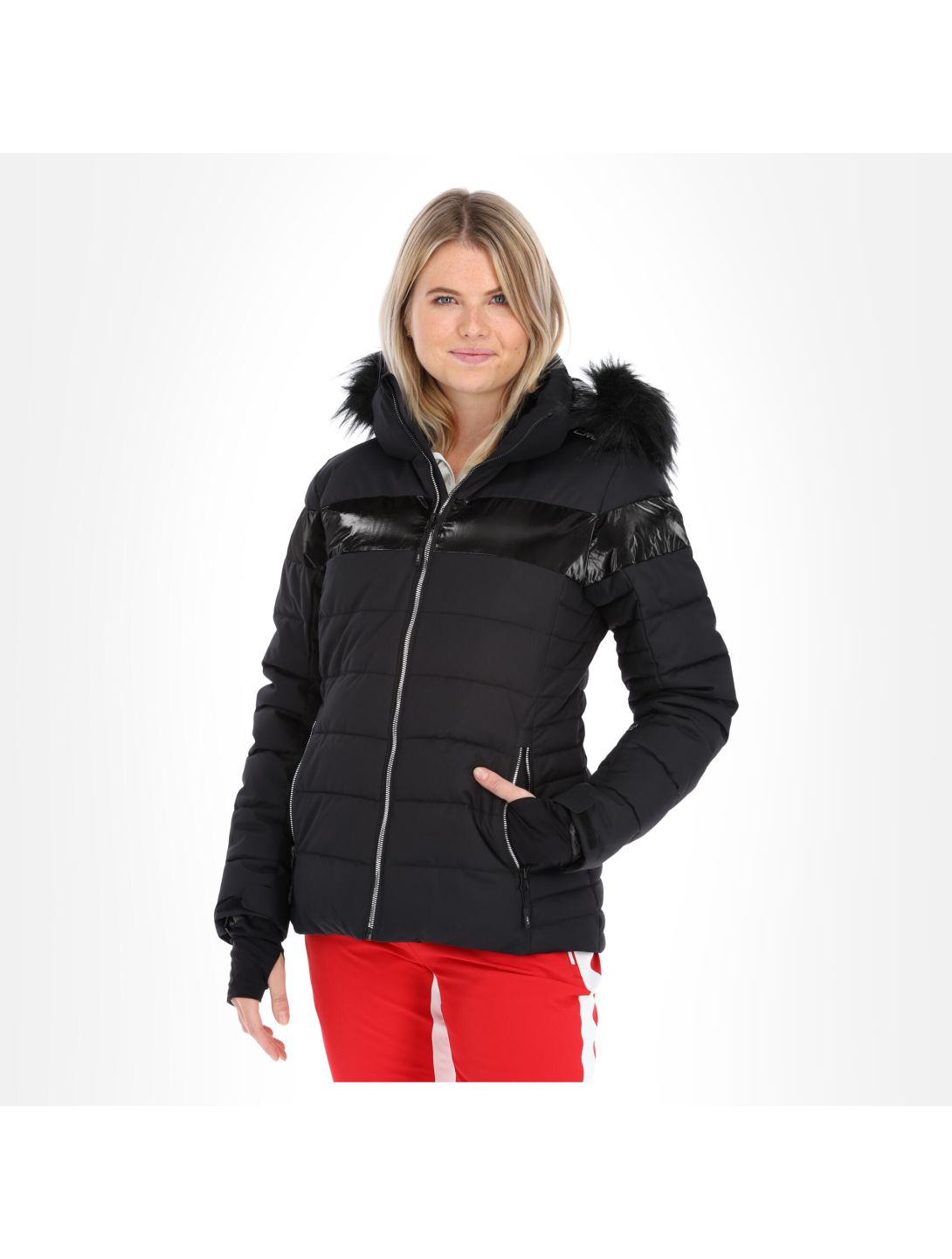 CMP, 30W0686 ski-jas dames Zwart