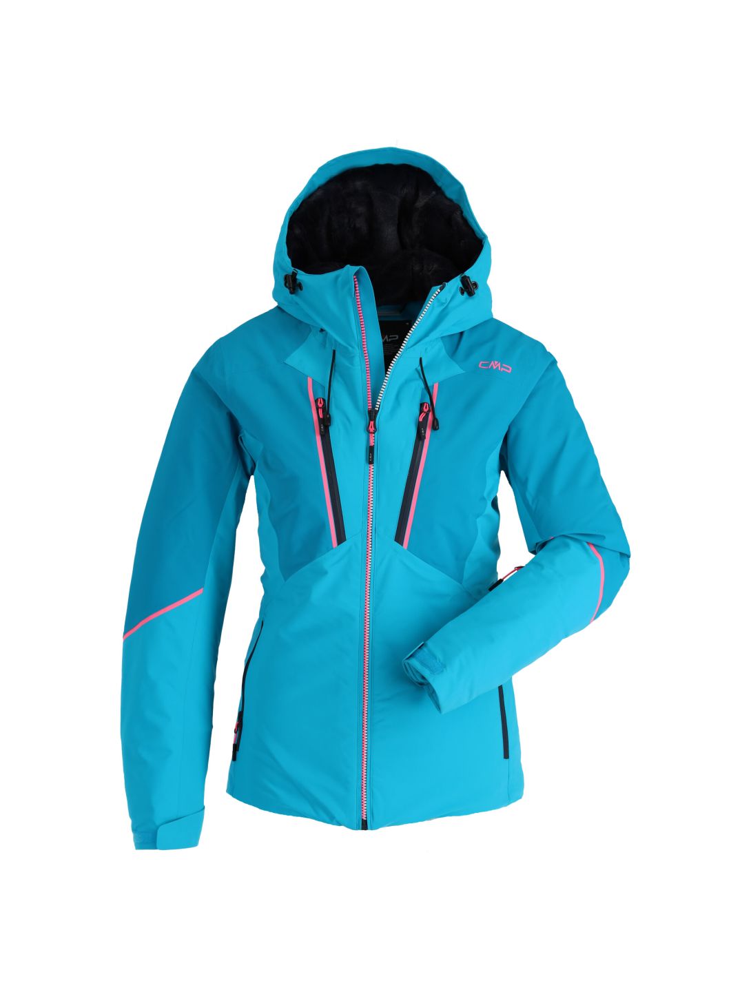 CMP, 30W0696 ski-jas dames aqua Blauw