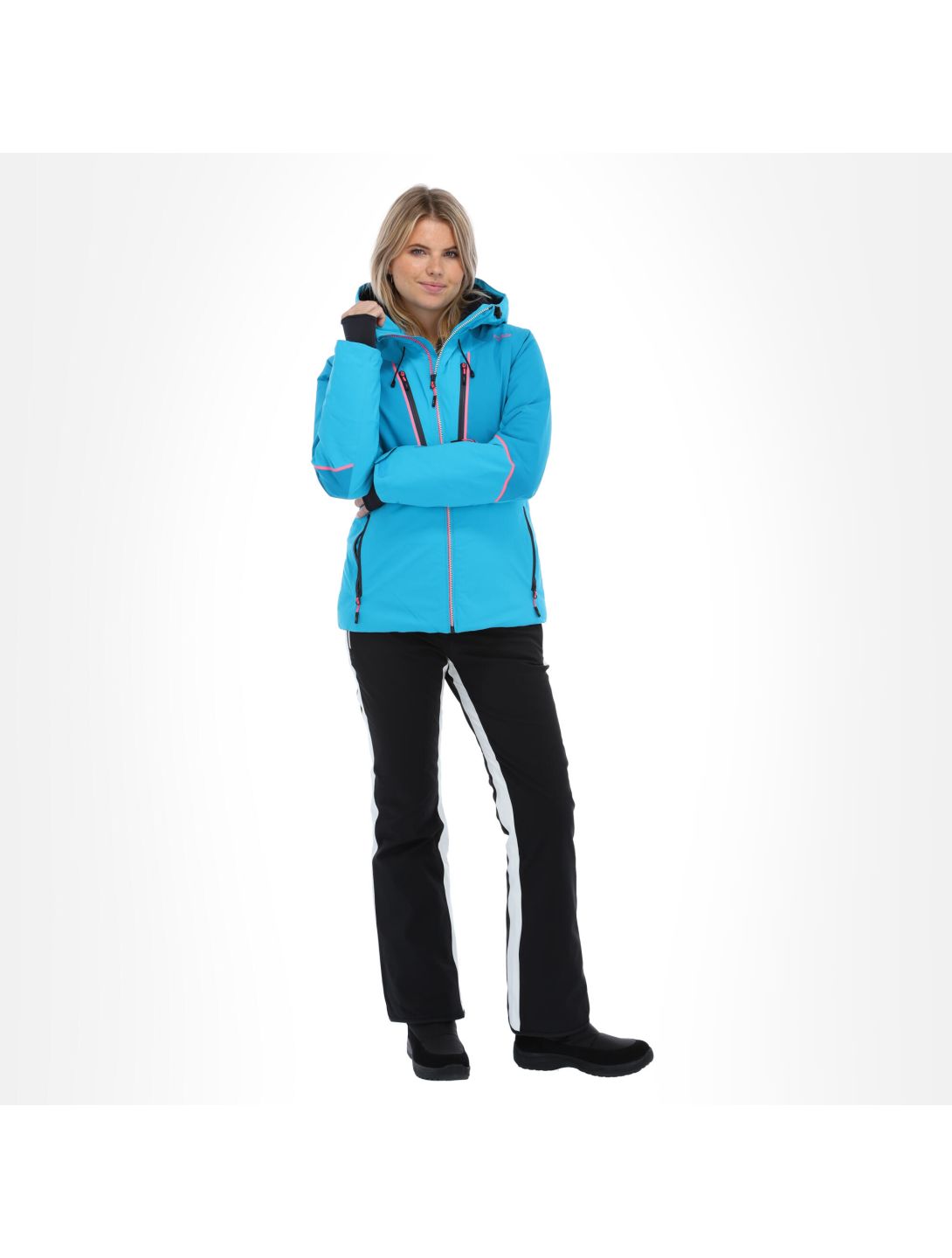 CMP, 30W0696 ski-jas dames aqua Blauw