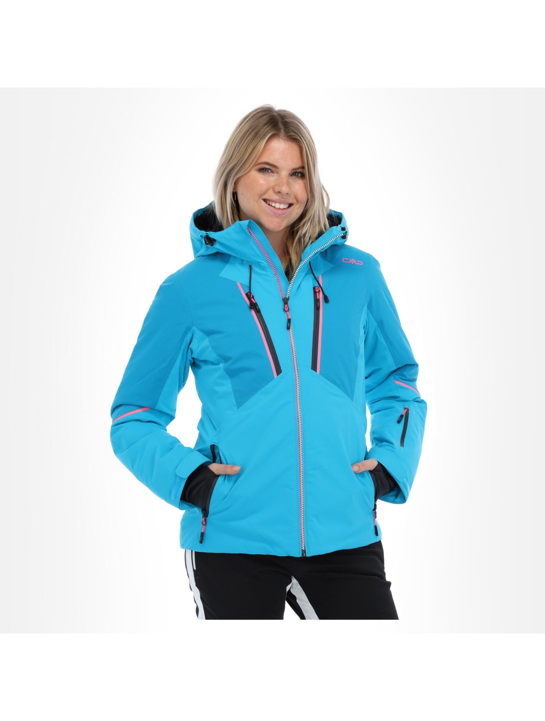 CMP, 30W0696 ski-jas dames aqua Blauw