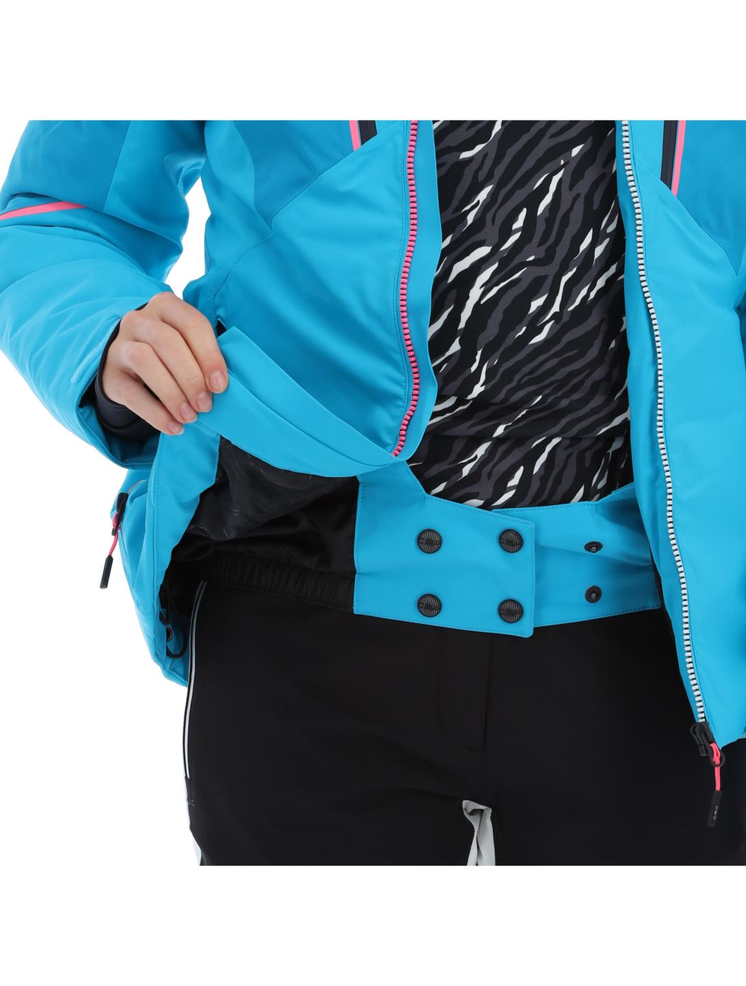 CMP, 30W0696 ski-jas dames aqua Blauw