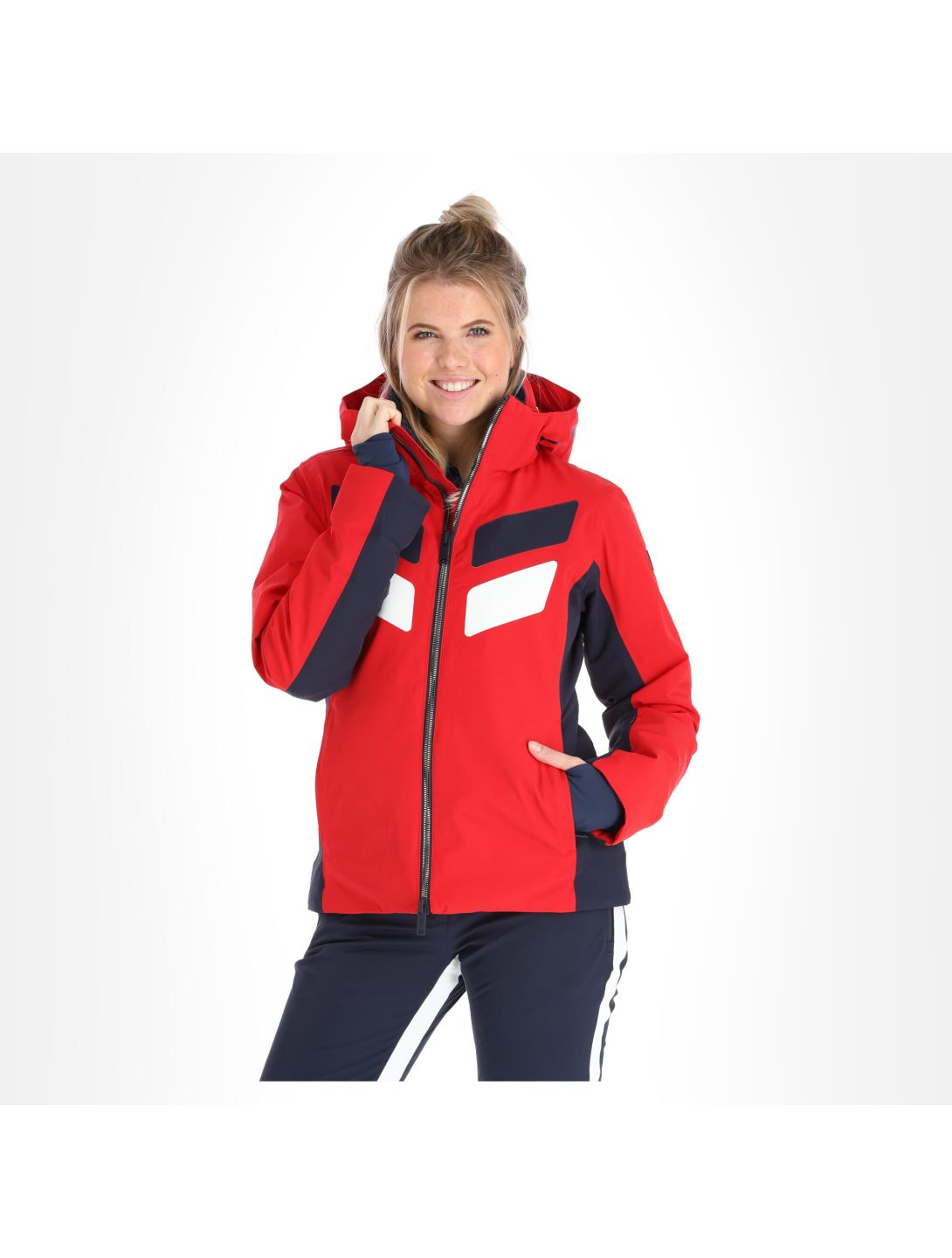 CMP, 30W0786 ski-jas slim fit dames ferrari Rood