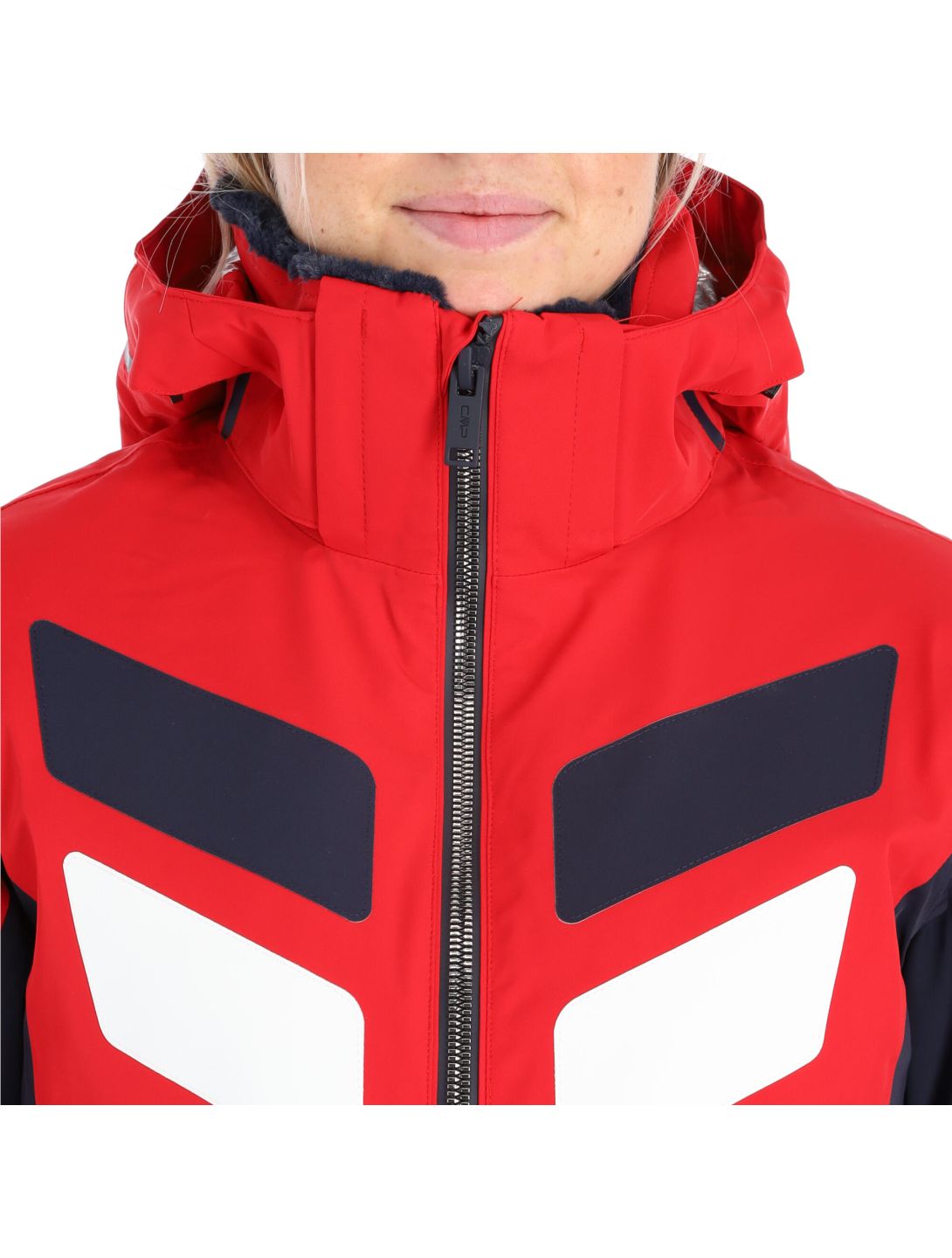 CMP, 30W0786 ski-jas slim fit dames ferrari Rood