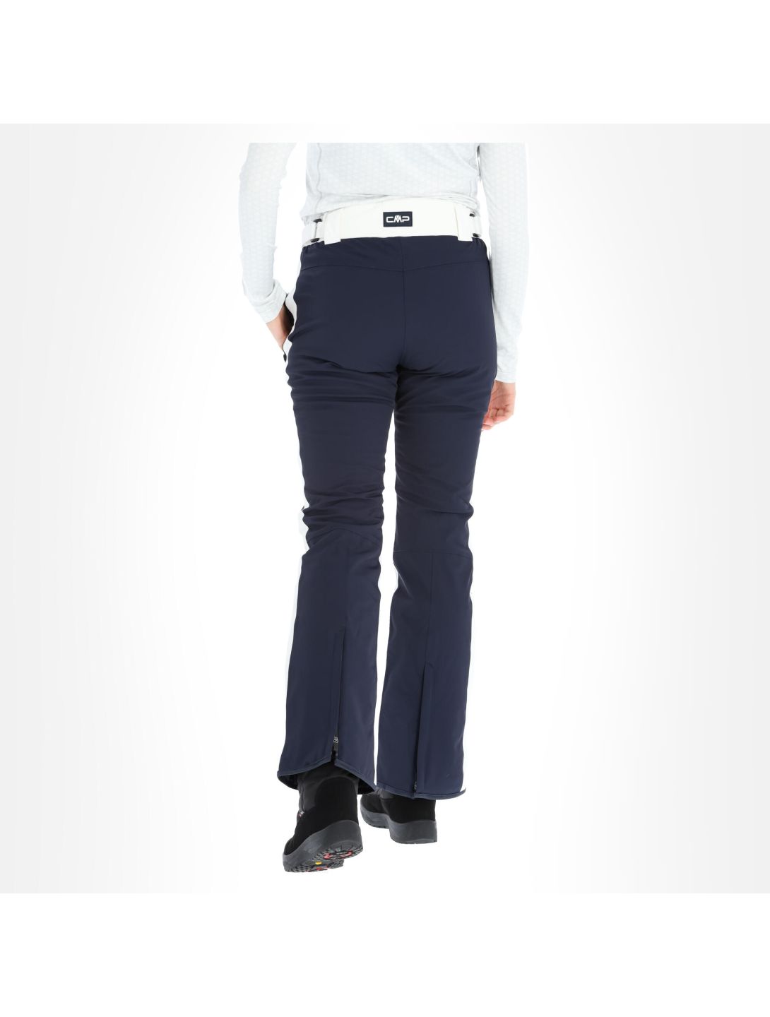 CMP, 30W0806 skibroek slim fit dames Blauw