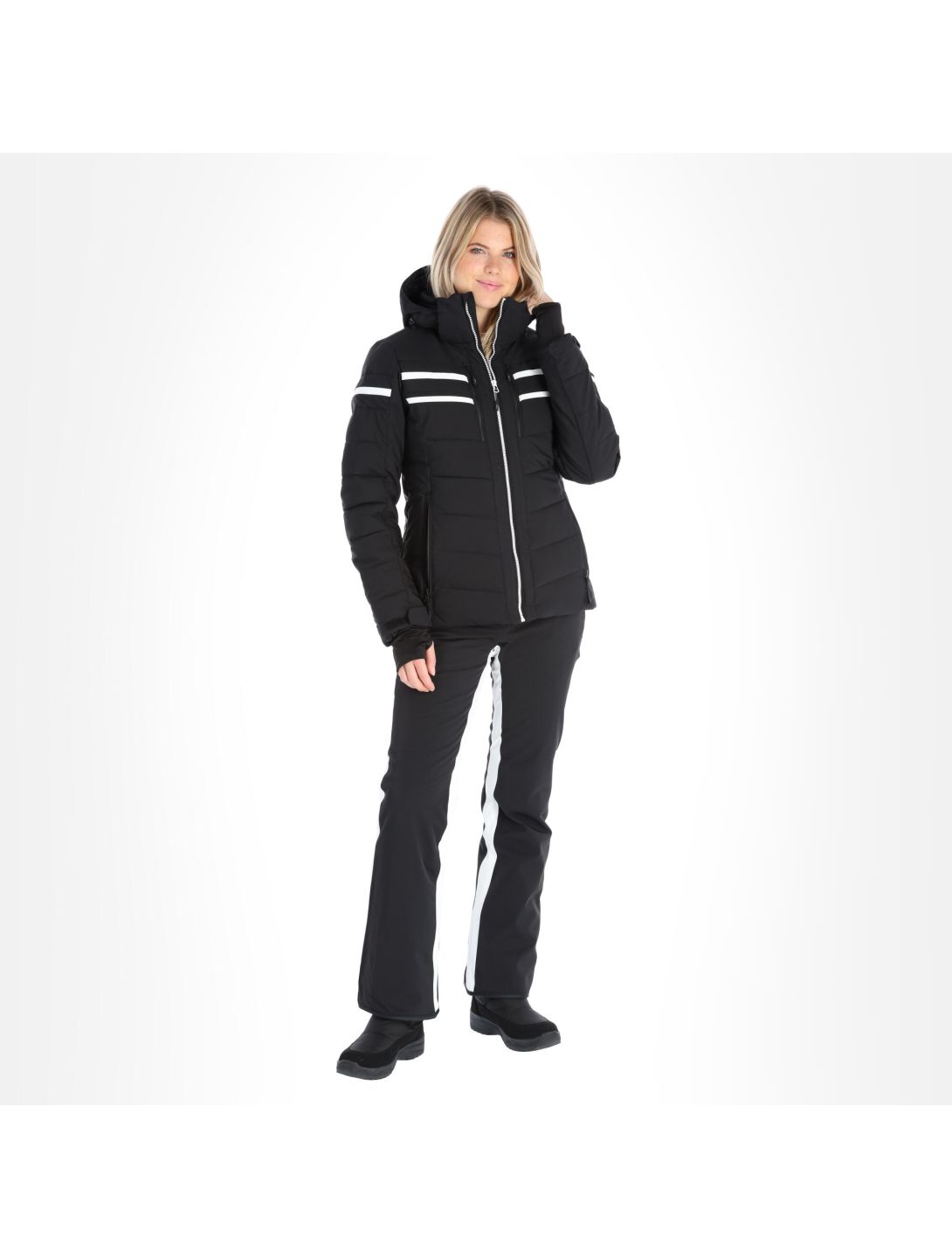 CMP, 30W0816 ski-jas dames Zwart