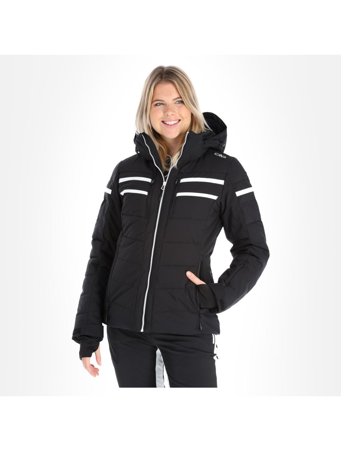 CMP, 30W0816 ski-jas dames Zwart