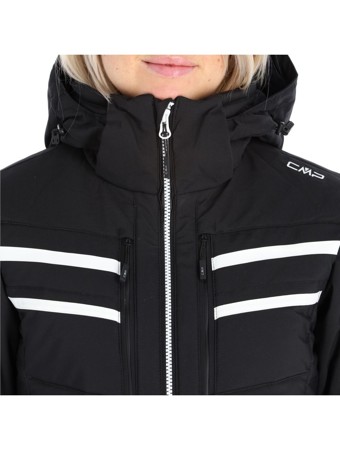 CMP, 30W0816 ski-jas dames Zwart