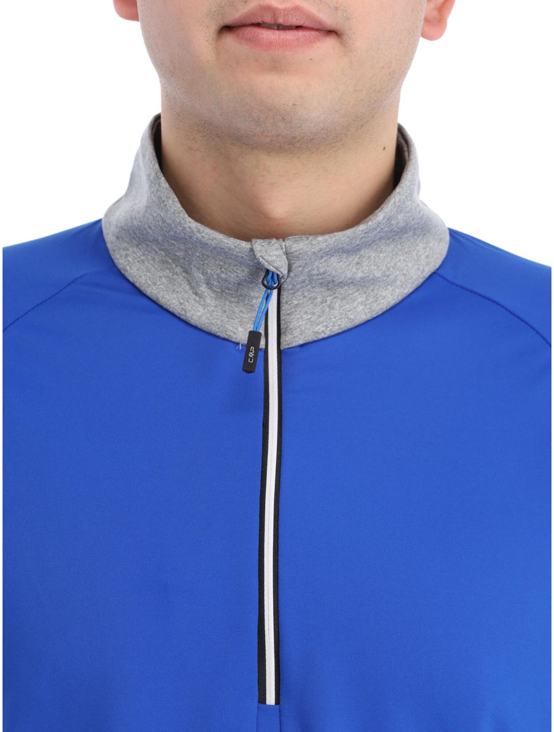 CMP, 31L0457 GA Ski pully heren royal Blauw 