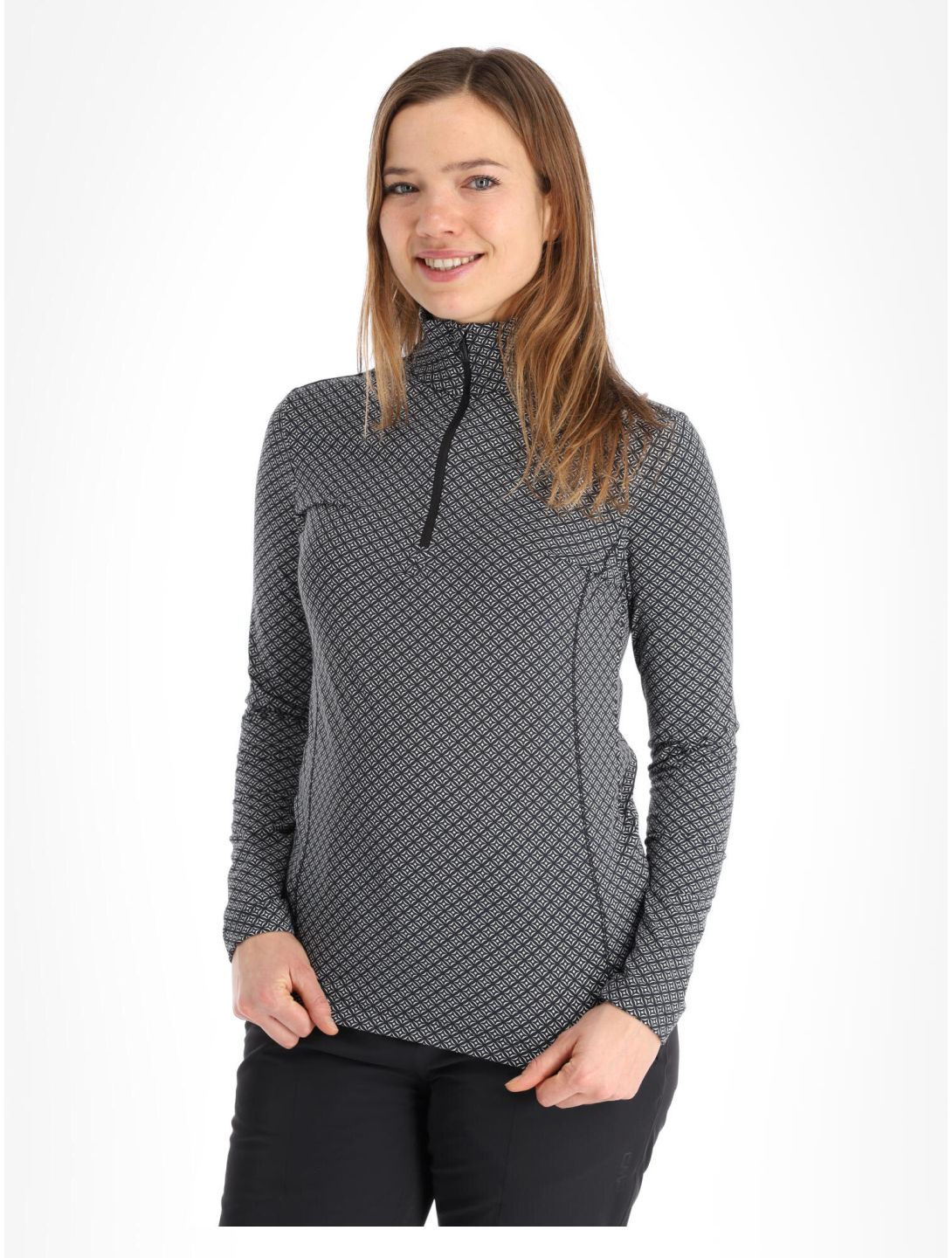 CMP, 31L1026 GA Ski pully dames Zwart 