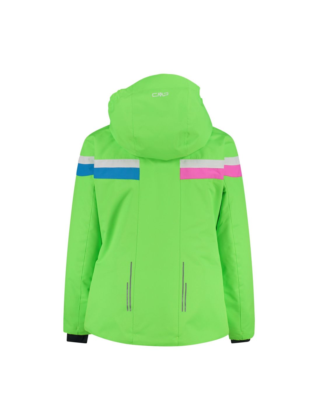 CMP, 32W0075 ski-jas kinderen apple fluo groen 