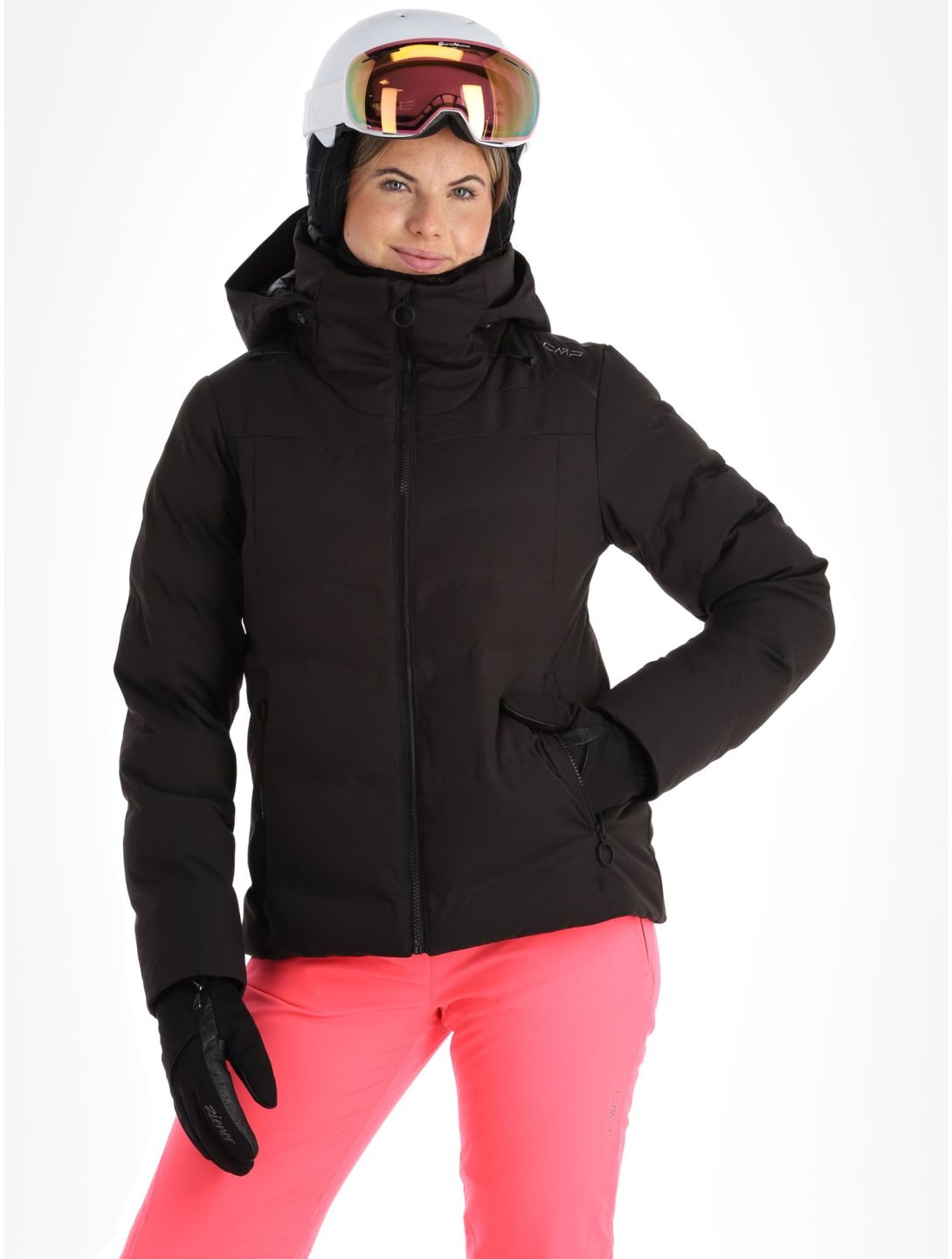 CMP, 33W0376 ski-jas dames Black zwart 