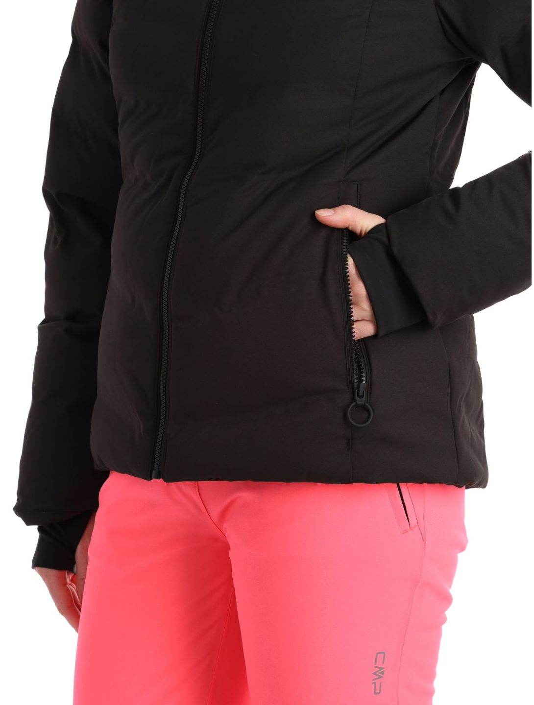 CMP, 33W0376 ski-jas dames Black zwart 