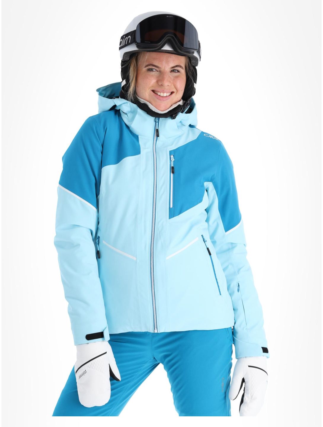 CMP, 33W0666 ski-jas dames Anise blauw 