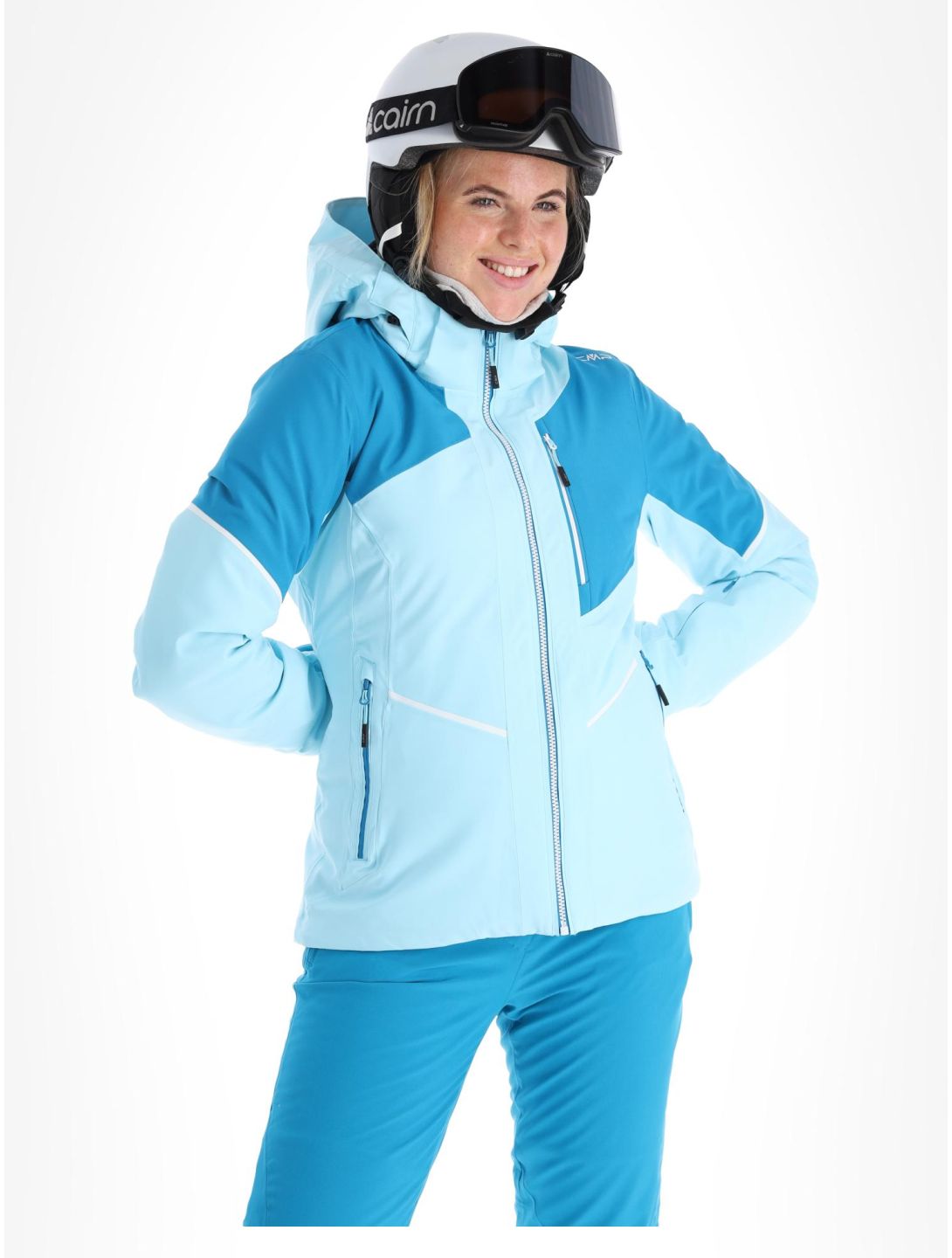 CMP, 33W0666 ski-jas dames Anise blauw 