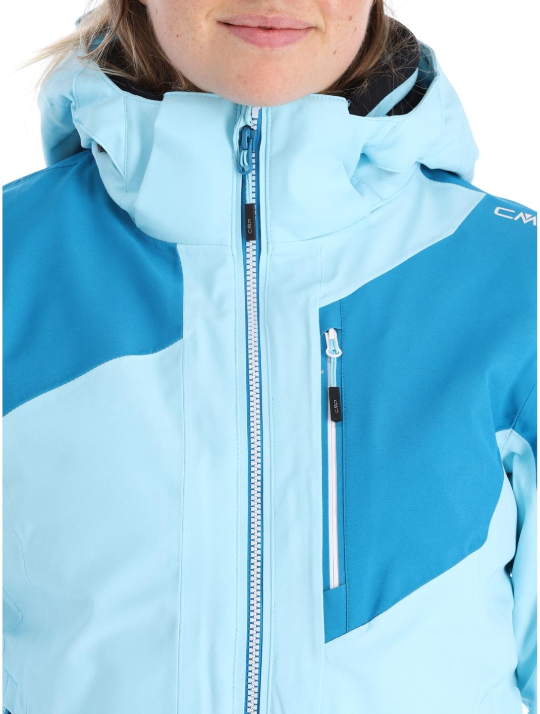 CMP, 33W0666 ski-jas dames Anise blauw 