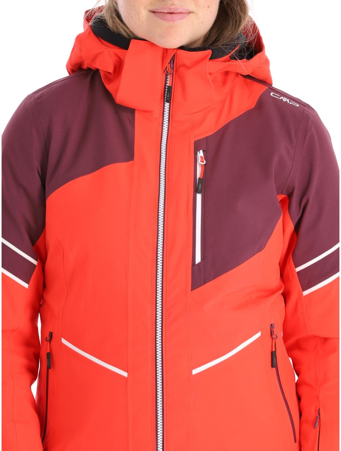 CMP, 33W0666 ski-jas dames Poppy paars, rood 