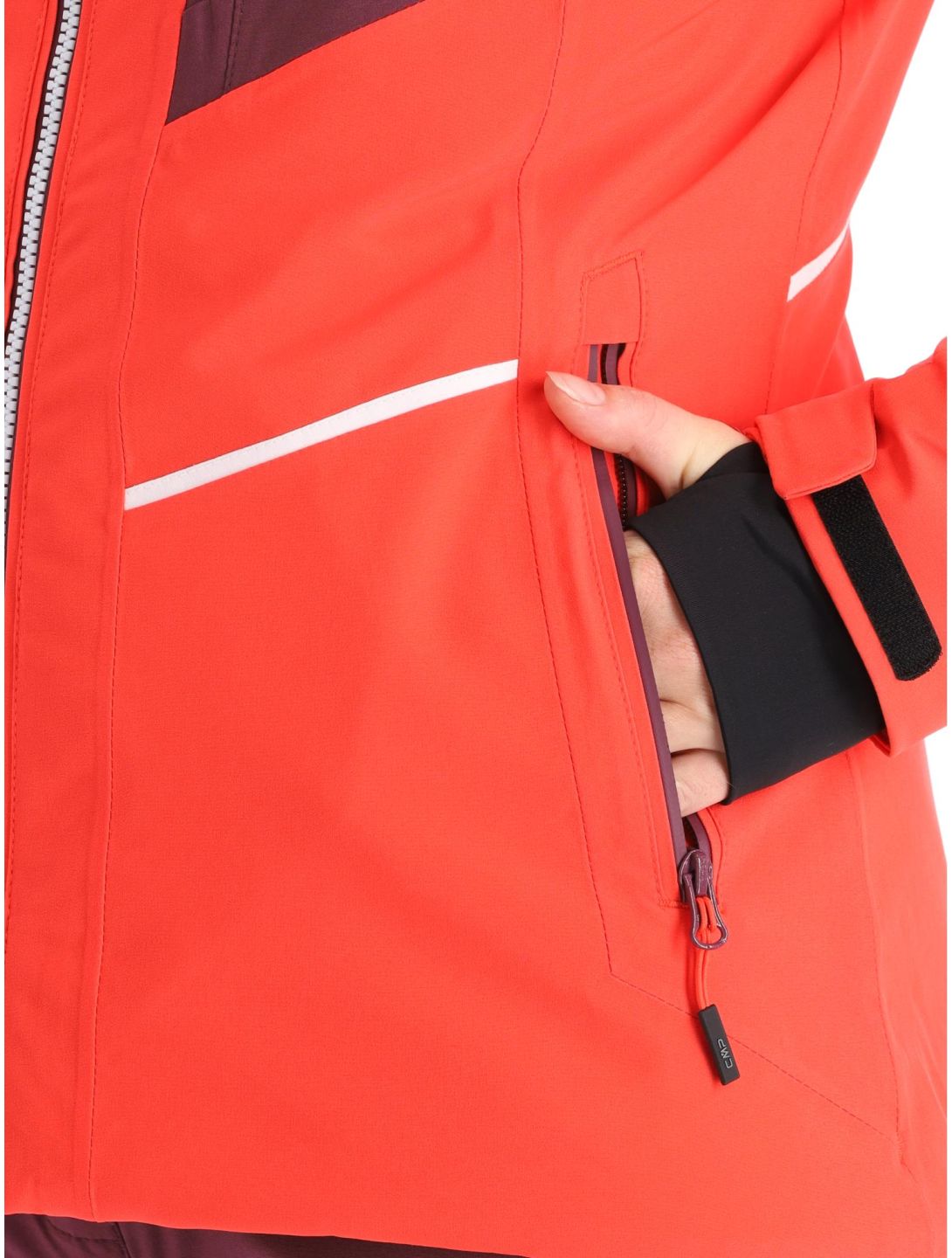 CMP, 33W0666 ski-jas dames Poppy paars, rood 