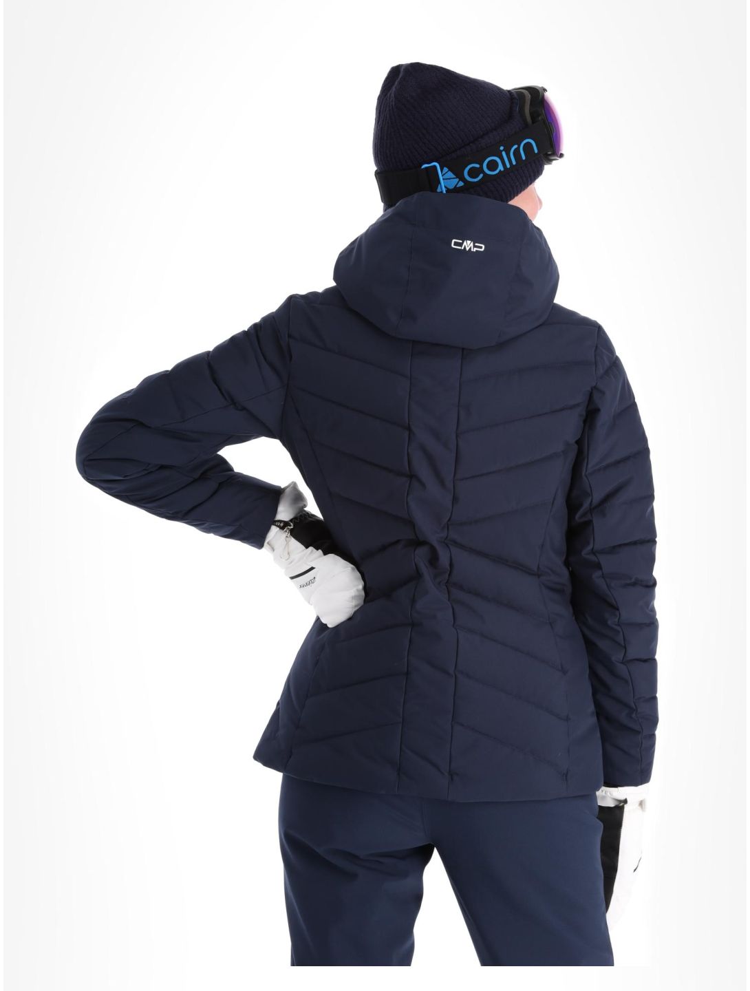 CMP, 33W0716 ski-jas dames Black Blue blauw 