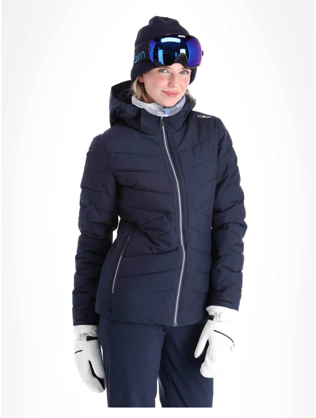 CMP, 33W0716 ski-jas dames Black Blue blauw 