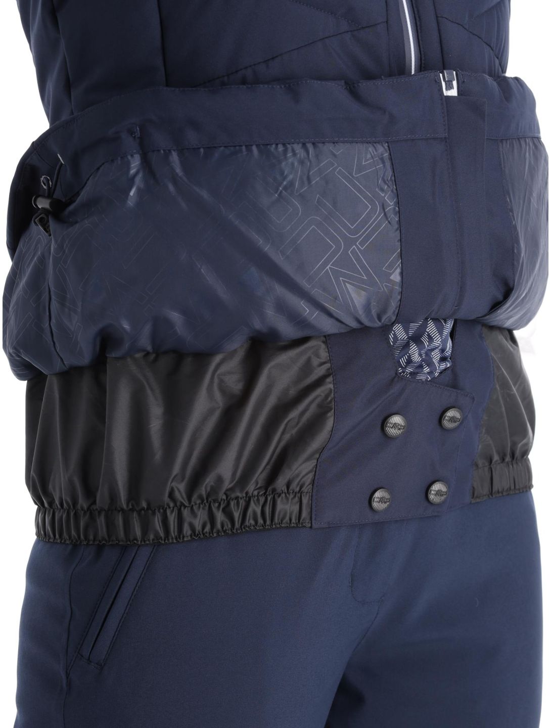 CMP, 33W0716 ski-jas dames Black Blue blauw 