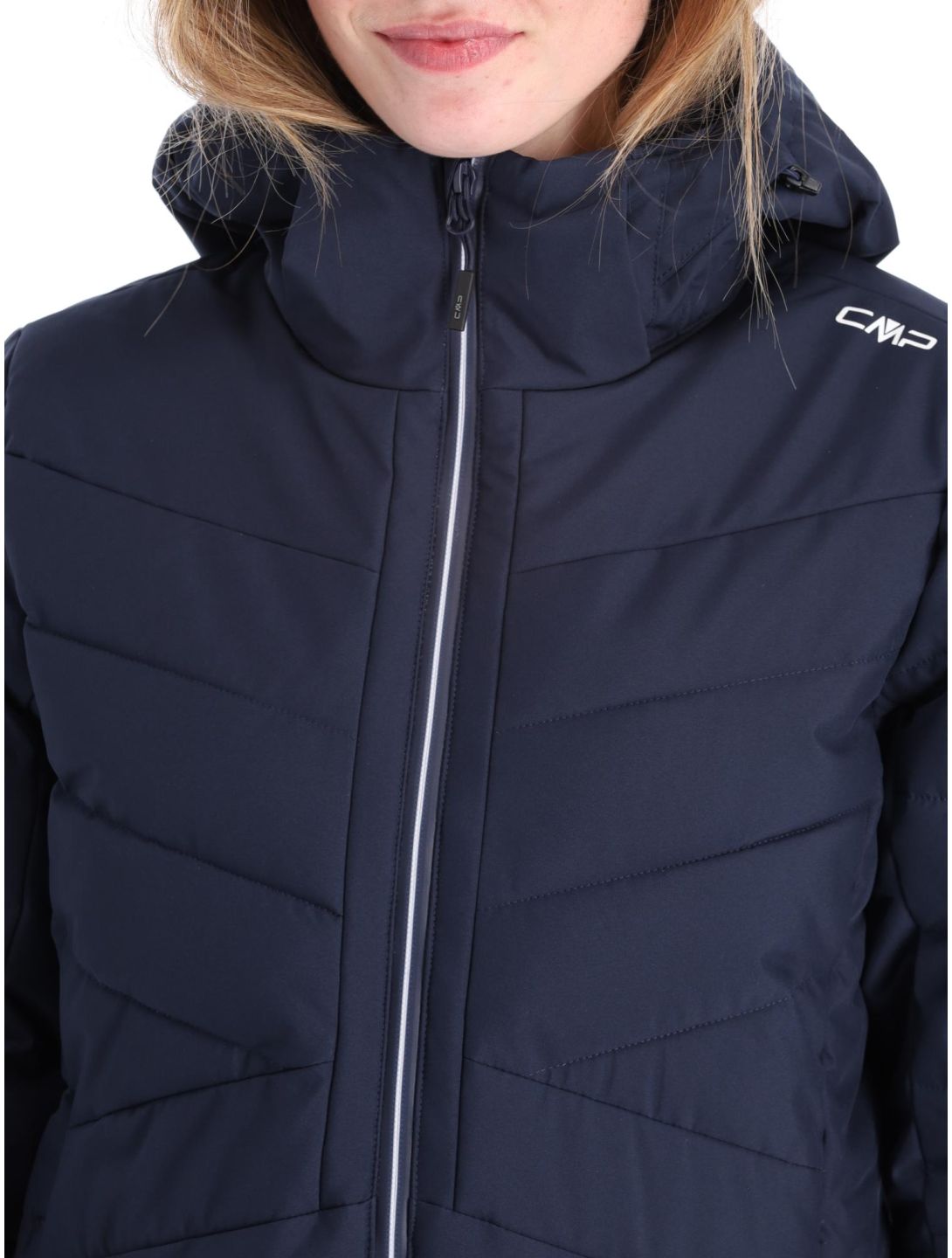 CMP, 33W0716 ski-jas dames Black Blue blauw 