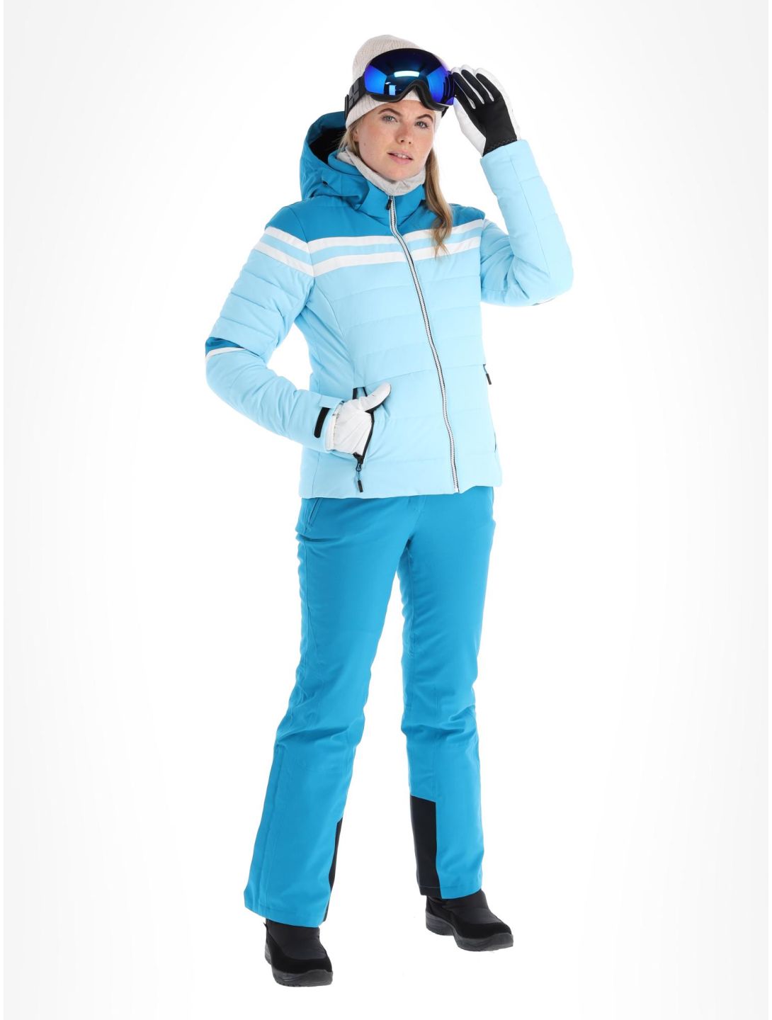 CMP, 33W0736 ski-jas dames Anise blauw 