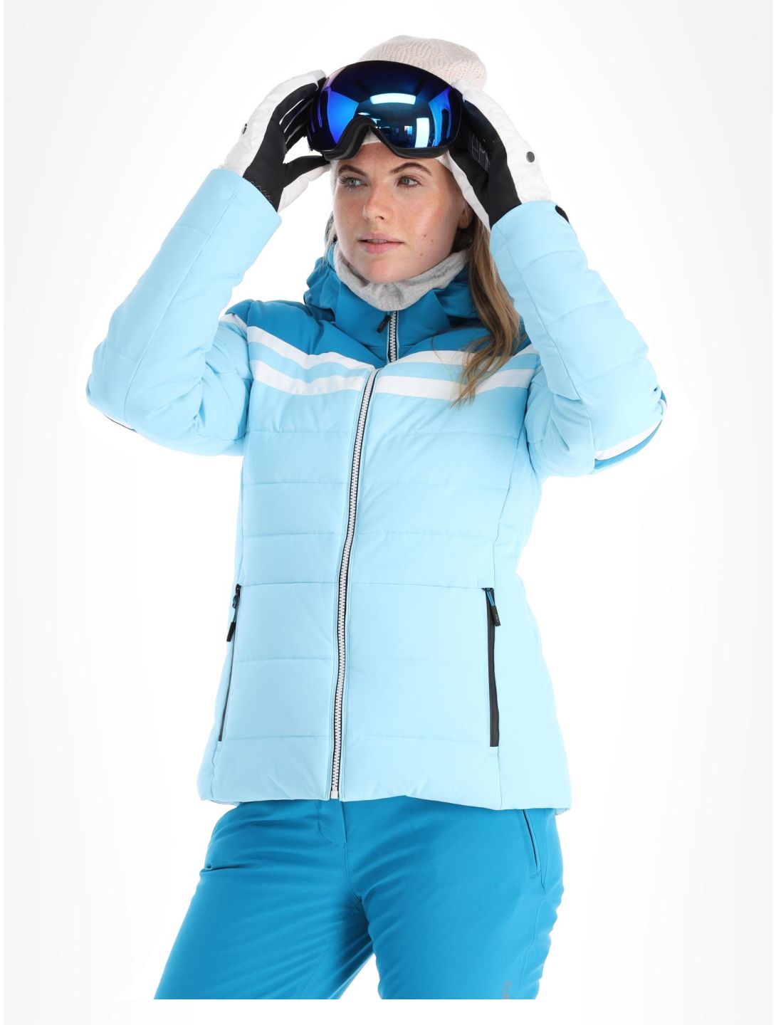 CMP, 33W0736 ski-jas dames Anise blauw 