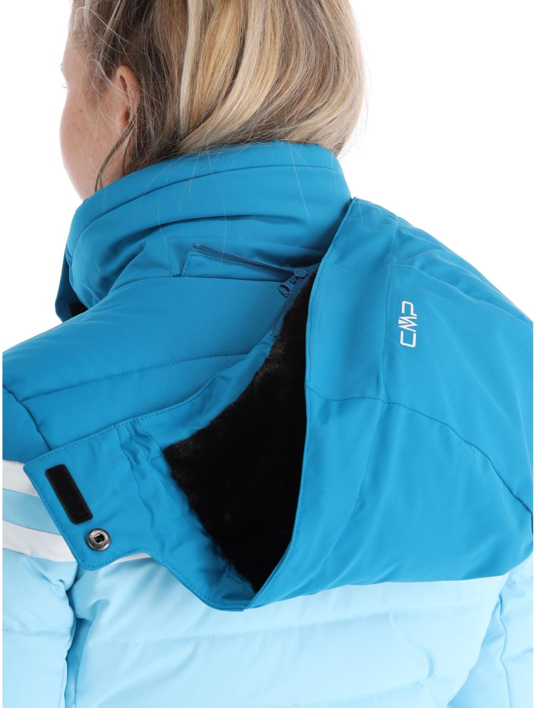 CMP, 33W0736 ski-jas dames Anise blauw 