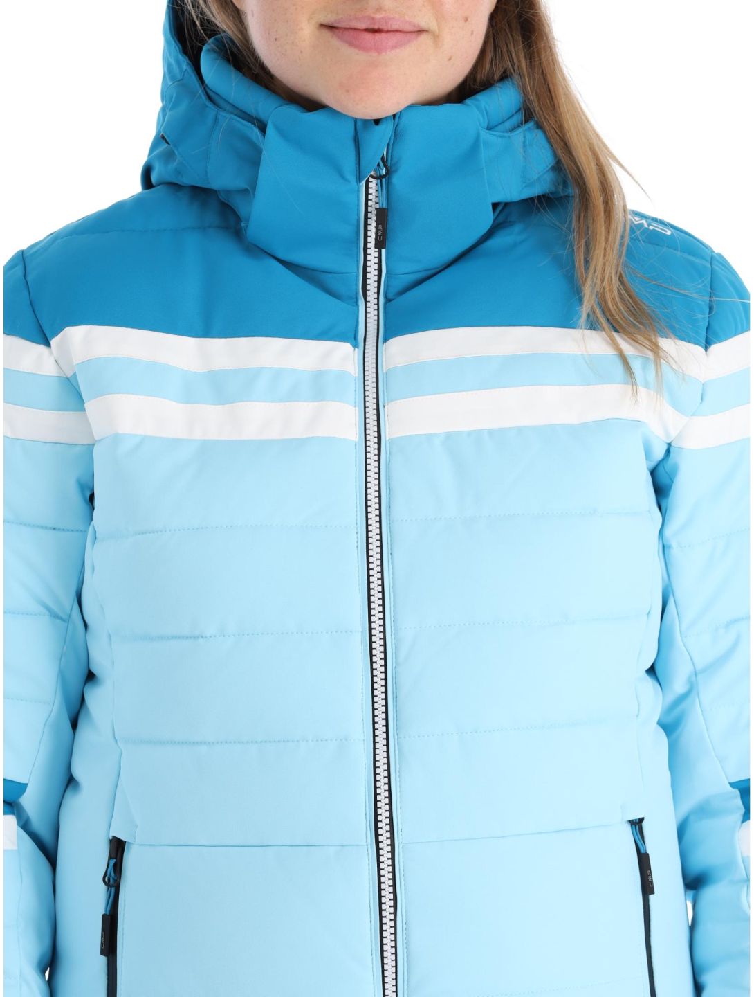 CMP, 33W0736 ski-jas dames Anise blauw 