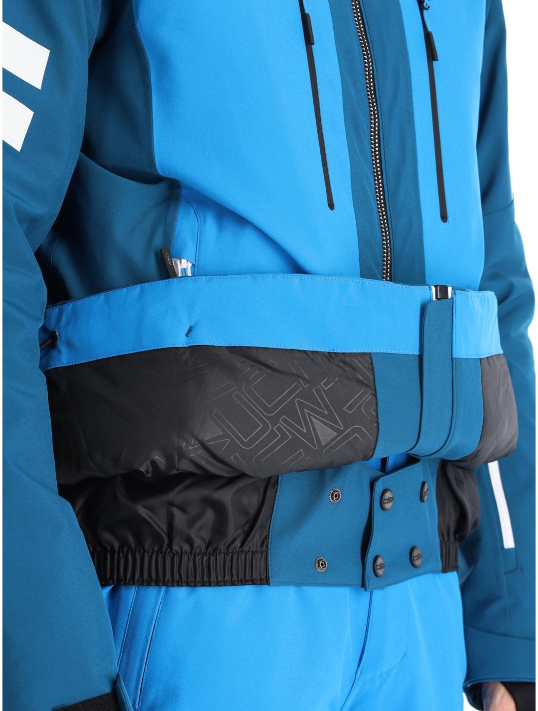 CMP, 33W0787 ski-jas heren Petrol blauw 