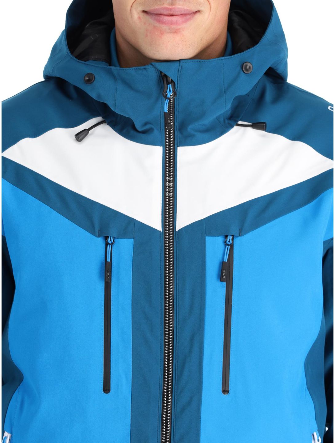 CMP, 33W0787 ski-jas heren Petrol blauw 