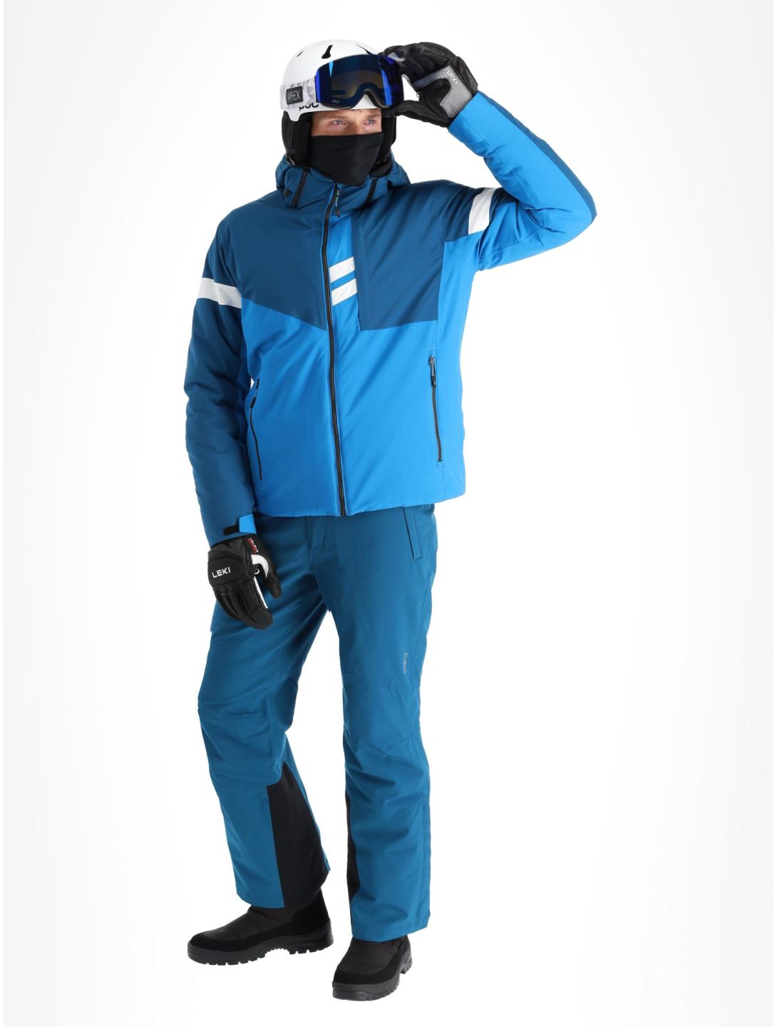 CMP, 33W0807 ski-jas heren River blauw 