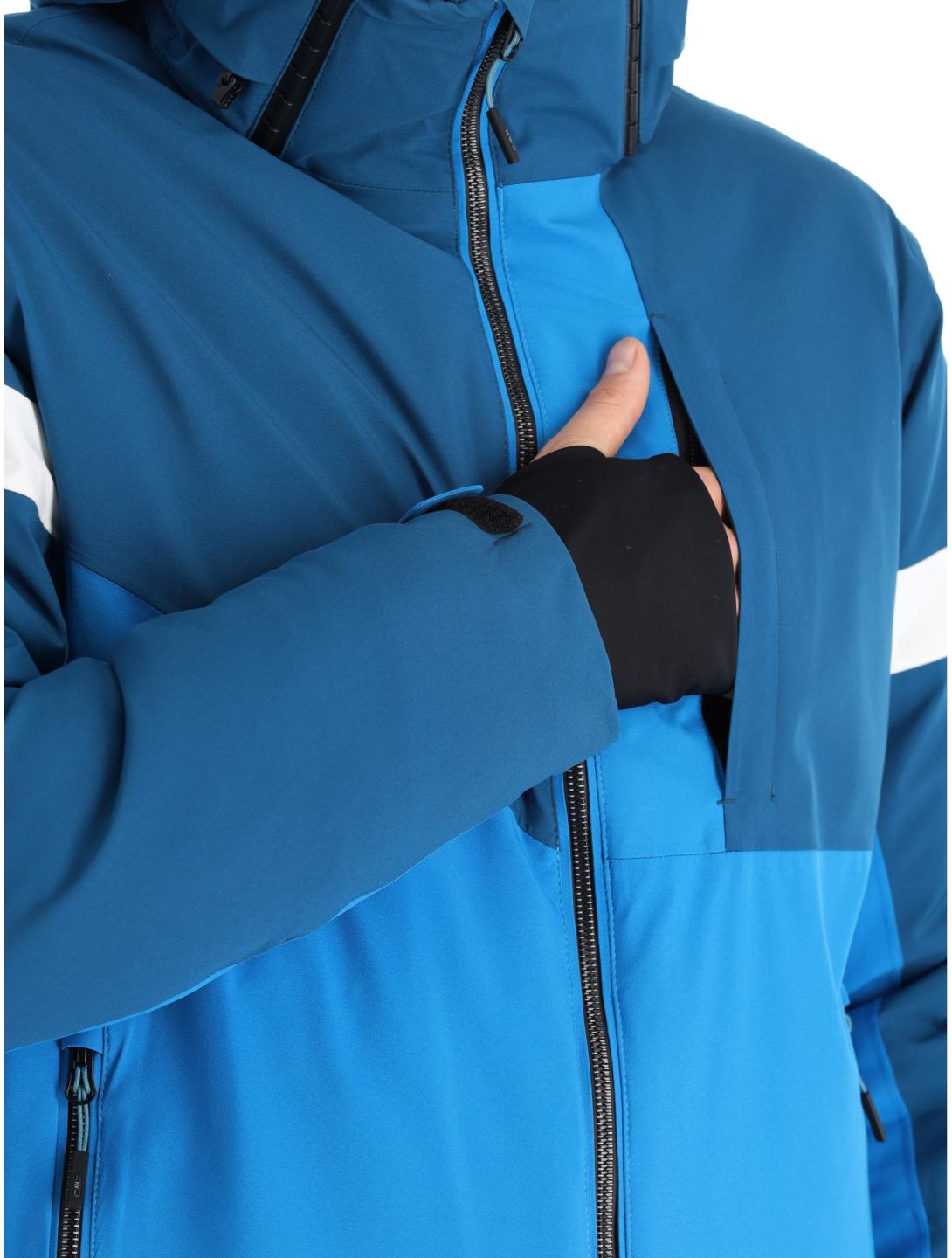 CMP, 33W0807 ski-jas heren River blauw 