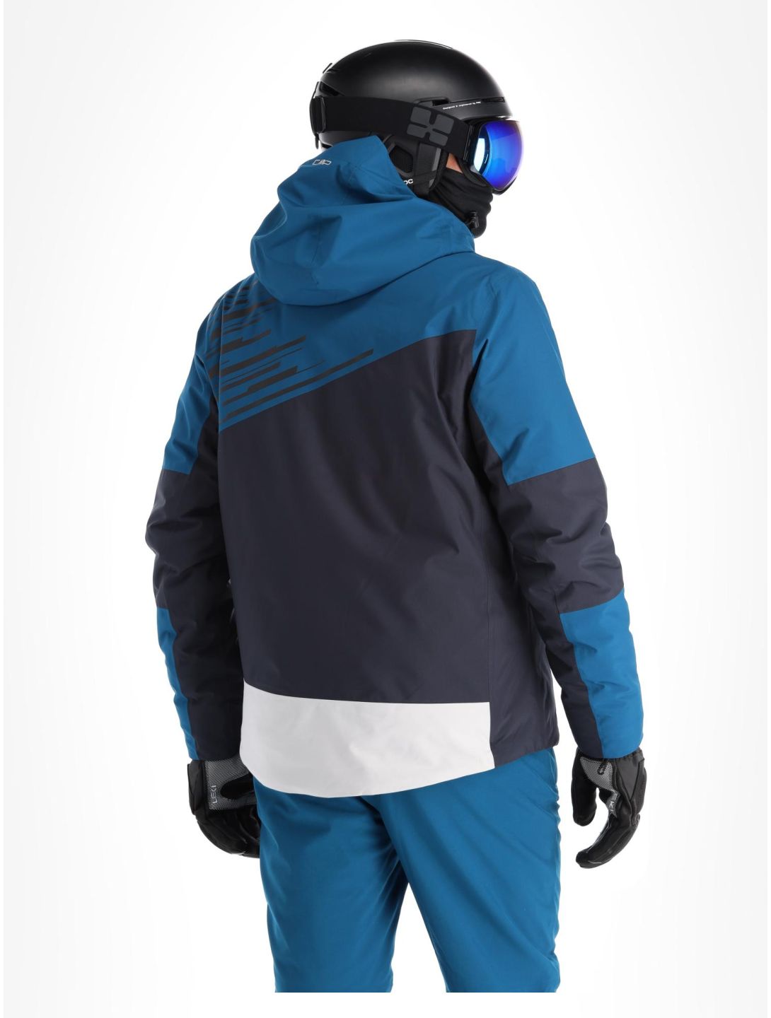 CMP, 33W0817 ski-jas heren Petrol blauw 