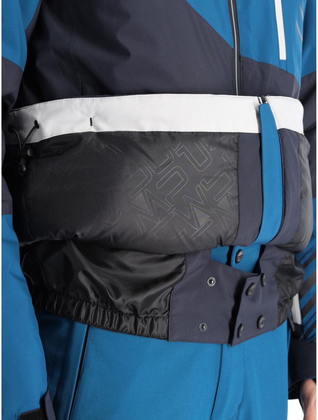 CMP, 33W0817 ski-jas heren Petrol blauw 